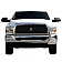 T-Rex Truck Products Grille Insert - Mesh Rectangular Black Powder Coated Steel - 6714511