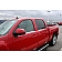 Putco Window Trim - Chrome Plated Stainless Steel Silver - 97501