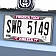 Fan Mat License Plate Frame - Virginia Tech Logo Metal - 14940