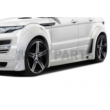 Extreme Dimensions Side Skirt - Primered Fiberglass Reinforced Plastic Gray Set of 2 - 108736-4