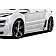 Extreme Dimensions Side Skirt - Primered Fiberglass Reinforced Plastic Gray Set of 2 - 108736