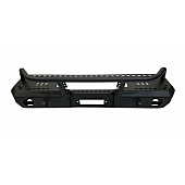 Warrior Products Bumper MOD 1-Piece Design Steel Black - 6578