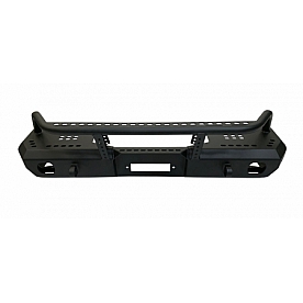 Warrior Products Bumper MOD 1-Piece Design Steel Black - 6578