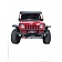 Warrior Products Bumper MOD 1-Piece Design Steel Black - 6578