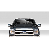 Extreme Dimensions Hood - Fiberglass Black - 112575