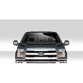Extreme Dimensions Hood - Fiberglass Black - 112575