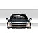Extreme Dimensions Hood - Fiberglass Black - 112575
