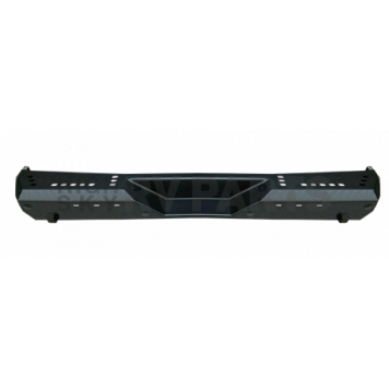 Warrior Products Bumper MOD 1-Piece Design Steel Black - 6590