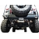 Warrior Products Bumper MOD 1-Piece Design Steel Black - 6590