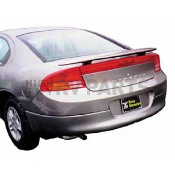 JSP Automotive Spoiler - Bare ABS Plastic - 78309