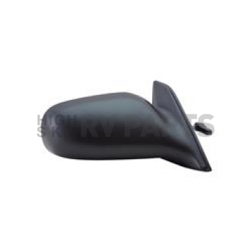 K-Source Exterior Mirror Manual Remote OEM Black Single - 70563T