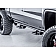 N-Fab Rocker Panel Guard - Black Round Tube Powder Coated Steel Single - IN974RKR