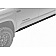N-Fab Rocker Panel Guard - Black Round Tube Powder Coated Steel Single - IN974RKRS4