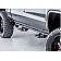 N-Fab Rocker Panel Guard - Black Round Tube Powder Coated Steel Single - IN974RKRS4