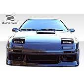 DuraFlex Bumper Cover Plain  M-1 Fiberglass - 100730