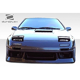 DuraFlex Bumper Cover Plain  M-1 Fiberglass - 100730