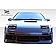 DuraFlex Bumper Cover Plain  M-1 Fiberglass - 100730