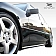 Extreme Dimensions Ground Effects Kit - Primered Fiberglass Reinforced Plastics 4-Piece - 105169