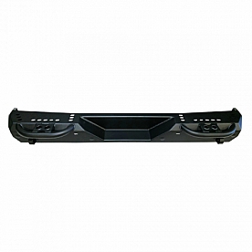 Warrior Products Bumper MOD 1-Piece Design Steel Black - 6595