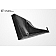 Extreme Dimensions Side Skirt - Gloss Twill Weave Carbon Fiber Black Set of 2 - 108543