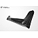 Extreme Dimensions Side Skirt - Gloss Twill Weave Carbon Fiber Black Set of 2 - 108543