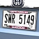 Fan Mat License Plate Frame - University Of South Carolina Logo Metal - 14928