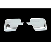 Paramount Automotive Exterior Mirror Cover Silver Set Of 2 - 650300