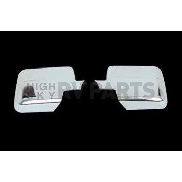 Paramount Automotive Exterior Mirror Cover Silver Set Of 2 - 650300