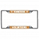 Fan Mat License Plate Frame - University Of Tennessee Logo Metal - 14931