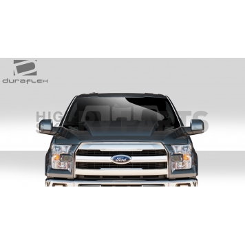 Extreme Dimensions Hood - Fiberglass Black - 112576-1