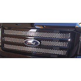 Street Scene Grille Insert - Mesh Steel Rectangular - 95078714