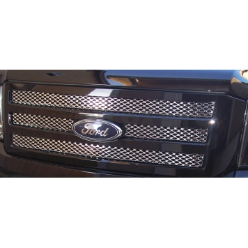 Street Scene Grille Insert - Mesh Steel Rectangular - 95078714