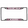 Fan Mat License Plate Frame - University Of Texas A&M Logo Metal - 14895