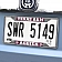 Fan Mat License Plate Frame - University Of Texas A&M Logo Metal - 14895