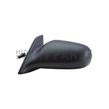K-Source Exterior Mirror Manual Remote OEM Black Single - 70564T
