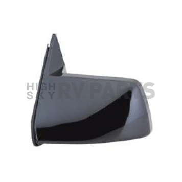 K-Source Exterior Mirror Manual OEM Black Single - 62024G