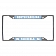 Fan Mat License Plate Frame - University Of North Carolina Chapel Hill Logo Metal - 14901