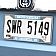 Fan Mat License Plate Frame - University Of North Carolina Chapel Hill Logo Metal - 14901