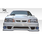 DuraFlex Bumper Cover Plain  GTX Fiberglass - 100743