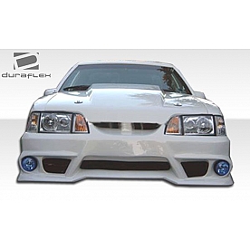 DuraFlex Bumper Cover Plain  GTX Fiberglass - 100743
