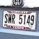 Fan Mat License Plate Frame - University Of Maryland Logo Metal - 14910