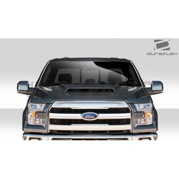 Extreme Dimensions Hood - Fiberglass Black - 112577-1
