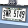 Fan Mat License Plate Frame - University Of Miami Logo Metal - 14913