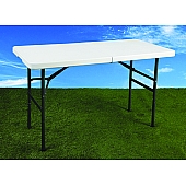 Faulkner Folding Table White Plastic - 69873