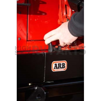 ARB Bumper Steel Powder Coated Black 1-Piece - 5650010