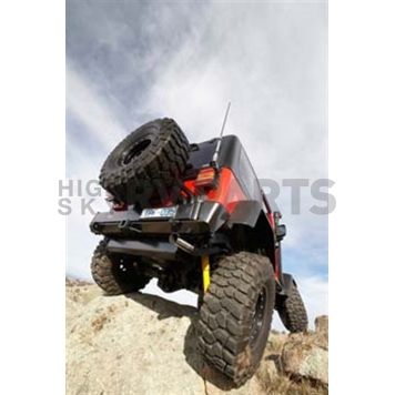 ARB Bumper Steel Powder Coated Black 1-Piece - 5650010-1