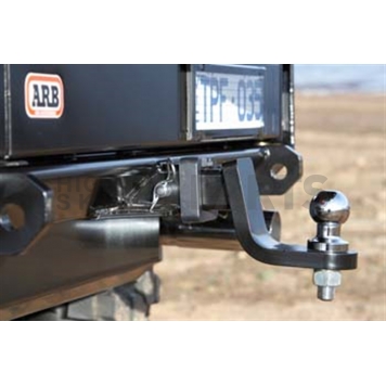 ARB Bumper Steel Powder Coated Black 1-Piece - 5650010-3