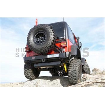 ARB Bumper Steel Powder Coated Black 1-Piece - 5650010-4