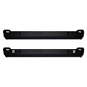 Warrior Products Bumper 1-Piece Design Steel Black - 663
