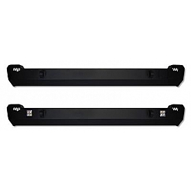 Warrior Products Bumper 1-Piece Design Steel Black - 663